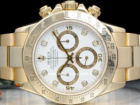 rolex daytona con diamanti colorati|Orologio Rolex Cosmograph Daytona in oro bianco 18 ct.